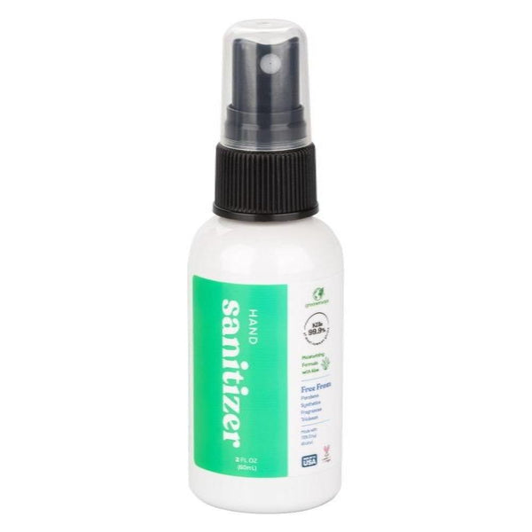 Hand Sanitizer Sprayer - 2 Fl. Oz.- 60 ml