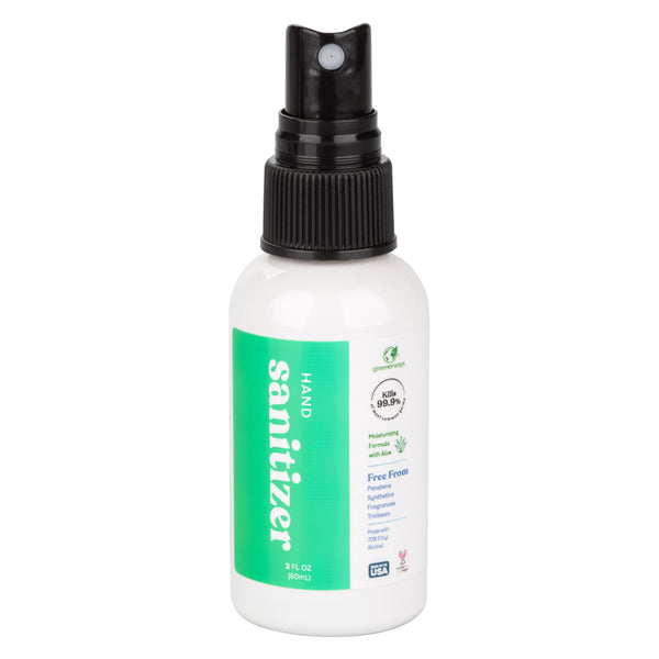 Hand Sanitizer Sprayer - 2 Fl. Oz.- 60 ml