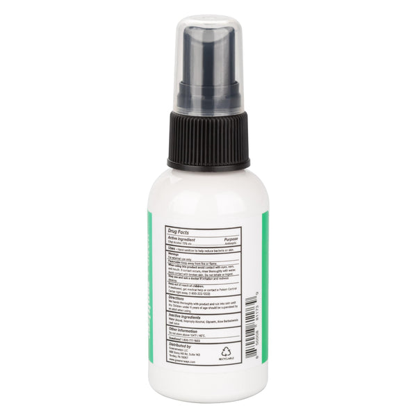 Hand Sanitizer Sprayer - 2 Fl. Oz.- 60 ml