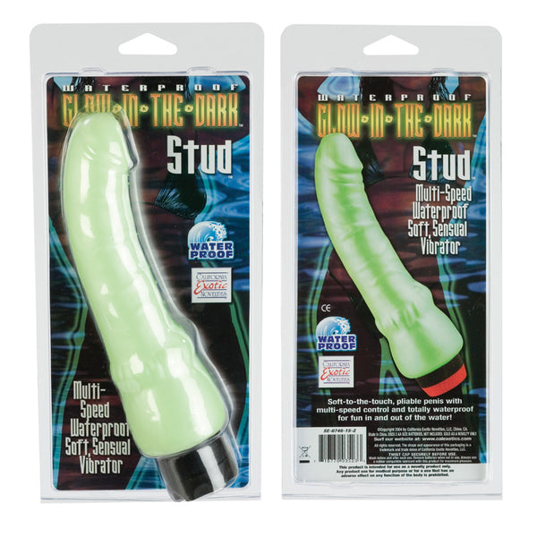 Stud Mint Glow In The Dark W-p